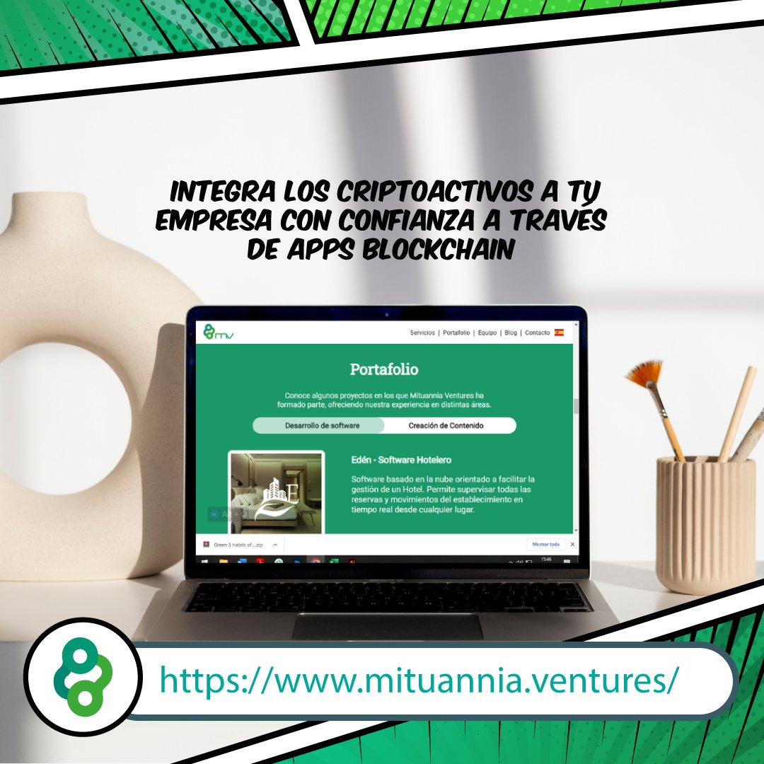#MituanniaVentures | Integra los criptoactivos a tu empresa con confianza a través de #AppsBlockchain como las #DigitalWallet que nuestros profesionales pueden crear para ti ✅