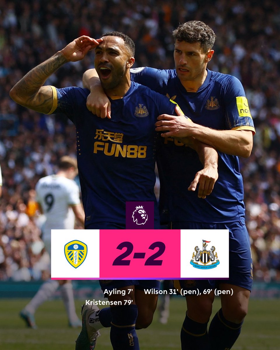 Premier League on Twitter "Four goals, three penalties and a red card