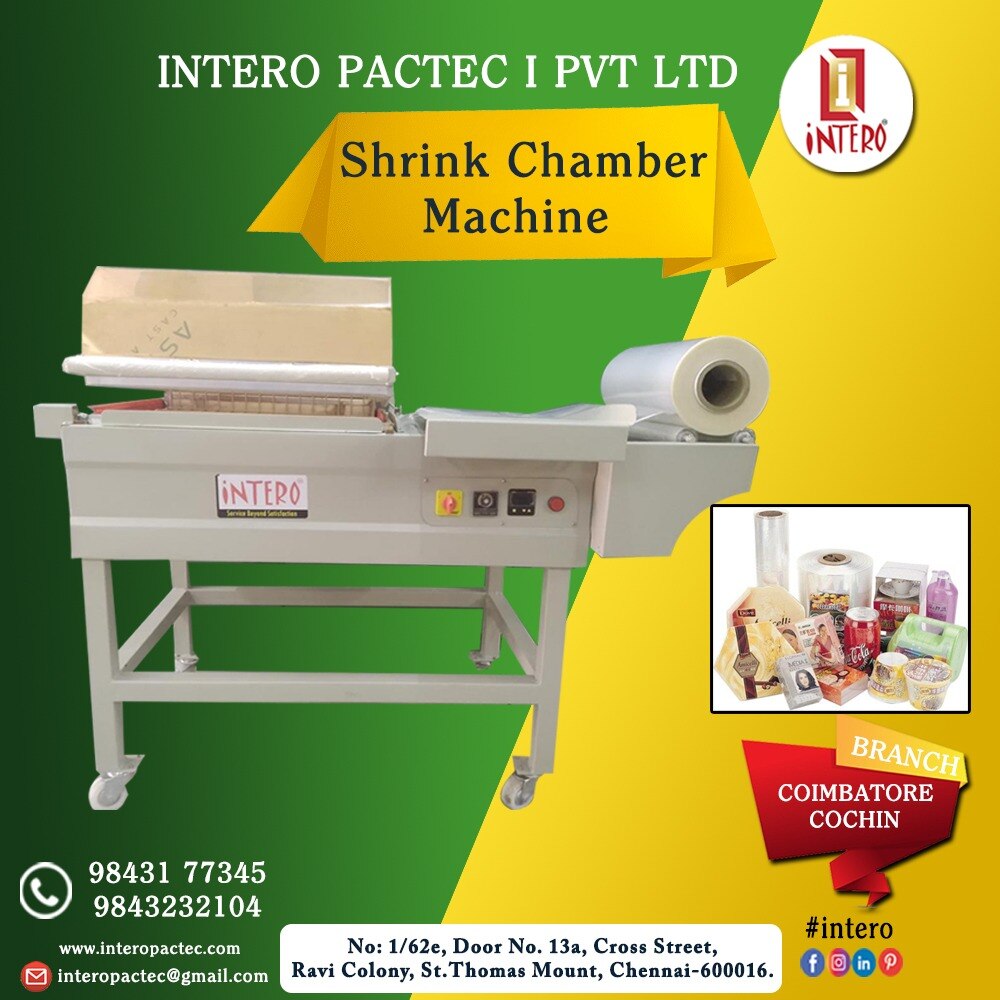 Shrink Chamber Machine 
                 Shrink chamber 2 in 1 shrin ..For more info visit...interopackingmachines.com/latest-update/…