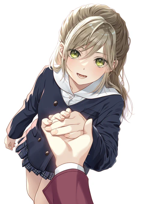 貴方の手の温もり 