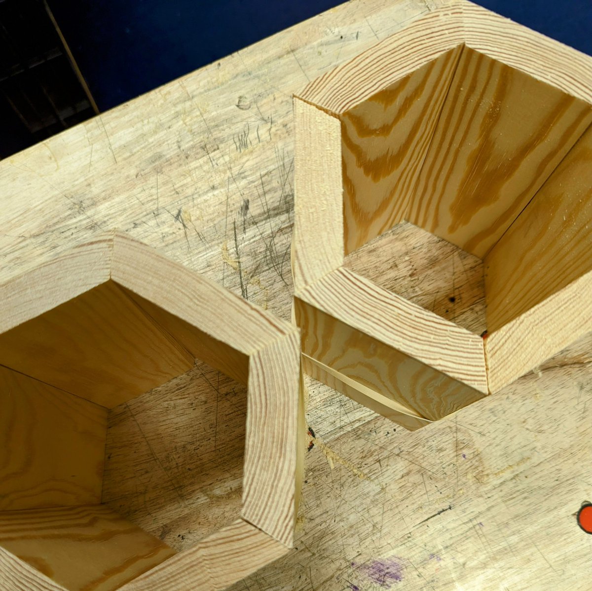 CCLDMakerspace's tweet image. Putting together a prototype for June&apos;s activity, houses for mason bees.
#beehotel #pollinators #pollinatorhabitat #makerspace #ccldmakerspace