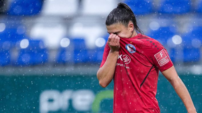 🇩🇪Turbine Potsdam ha descendido a segunda división. 
Y pensar que hace 13 años fueron campeonas de Champions League. #UWCL #DieLiga #Bundesliga #FrauenBundesliga