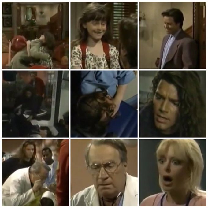 #OnThisDay in 1994, BJ was rushed to #GeneralHospital after her school bus crashed #ClassicGH #GH