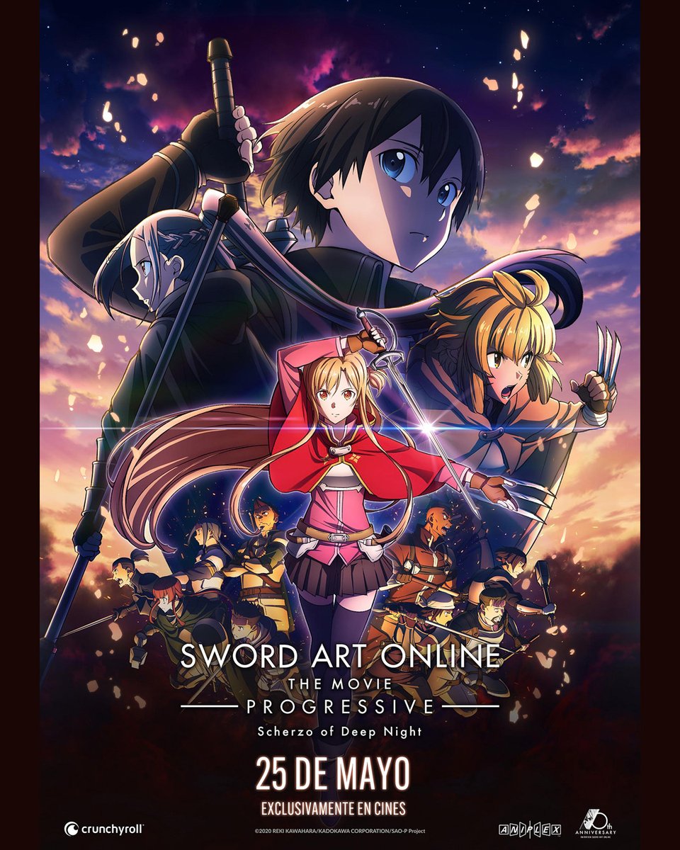 CinemarkChile's tweet photo. 💖 KIRITO SE SACÓ CONCURSO 😍

Dale RT a este tweet y estás participando por invitaciones dobles para Avant Premiere de Sword Art Online Progressive: Scherzo of Deep Night 👌

¿Cuándo?
Este lunes 15 de mayo, a las 19:15hrs.

¿Dónde?
En Cinemark Mallplaza Vespucio. https://t.co/2jkxs1lUup
