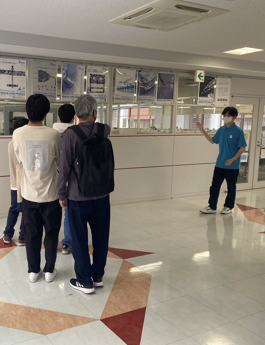 oit__ADST's tweet image. 今日はアドスタ新メンバー初めてのオープンキャンパスでした！

みんな初めてとは思えないくらい立派なスタッフとして対応できており素晴らしかったです！

アドスタでは受験に対する意識が高い高校生と直接言葉を交わせる貴重な経験ができます！

#春から大工大