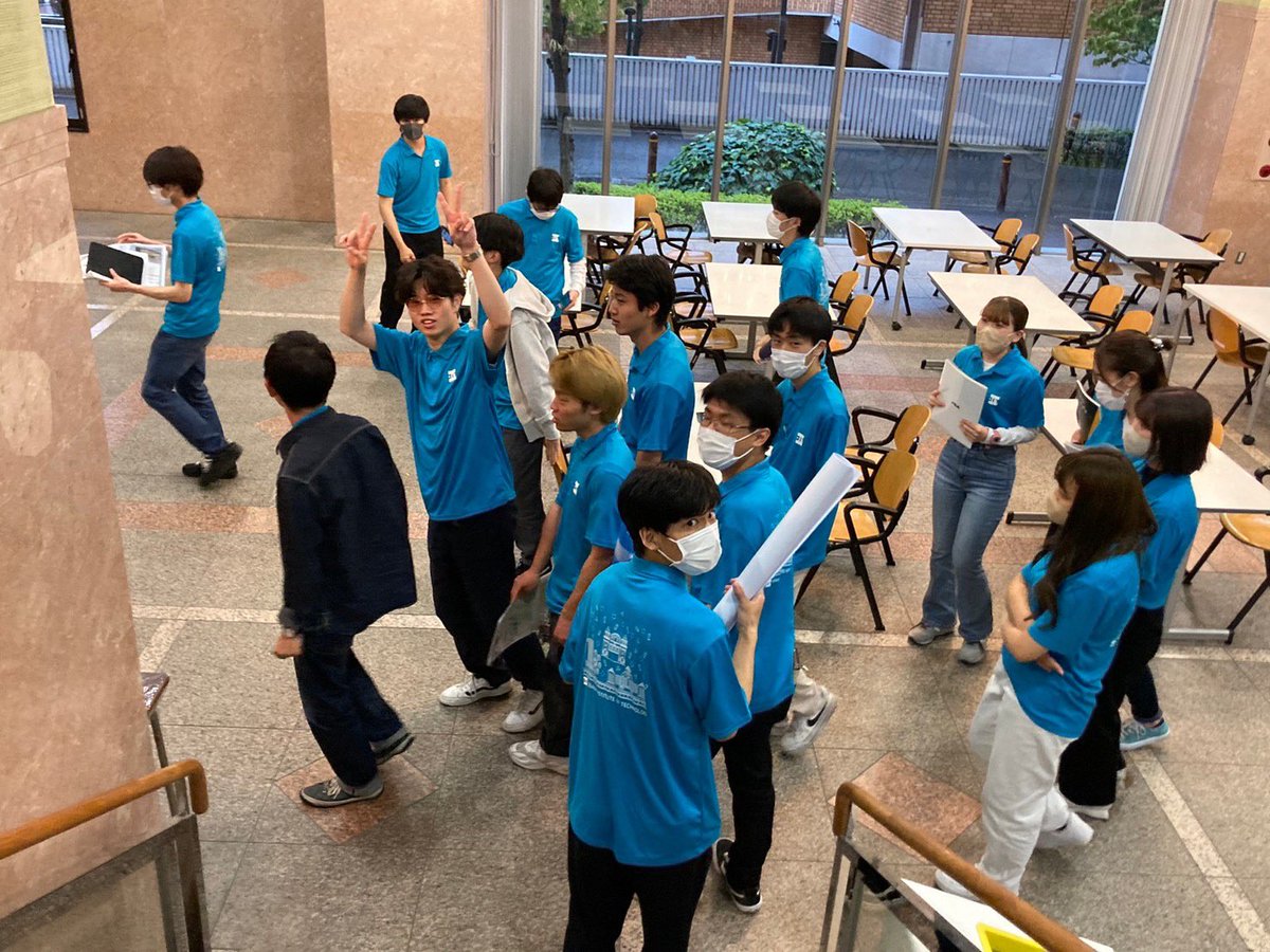 oit__ADST's tweet image. 今日はアドスタ新メンバー初めてのオープンキャンパスでした！

みんな初めてとは思えないくらい立派なスタッフとして対応できており素晴らしかったです！

アドスタでは受験に対する意識が高い高校生と直接言葉を交わせる貴重な経験ができます！

#春から大工大