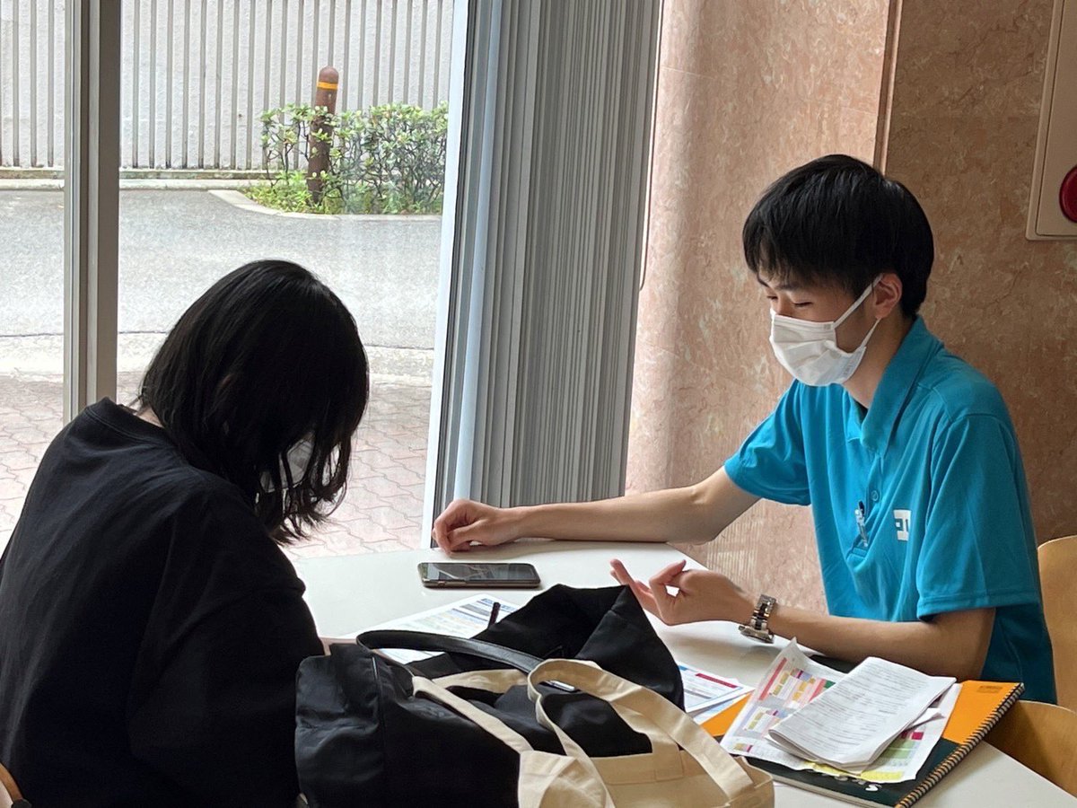 oit__ADST's tweet image. 今日はアドスタ新メンバー初めてのオープンキャンパスでした！

みんな初めてとは思えないくらい立派なスタッフとして対応できており素晴らしかったです！

アドスタでは受験に対する意識が高い高校生と直接言葉を交わせる貴重な経験ができます！

#春から大工大