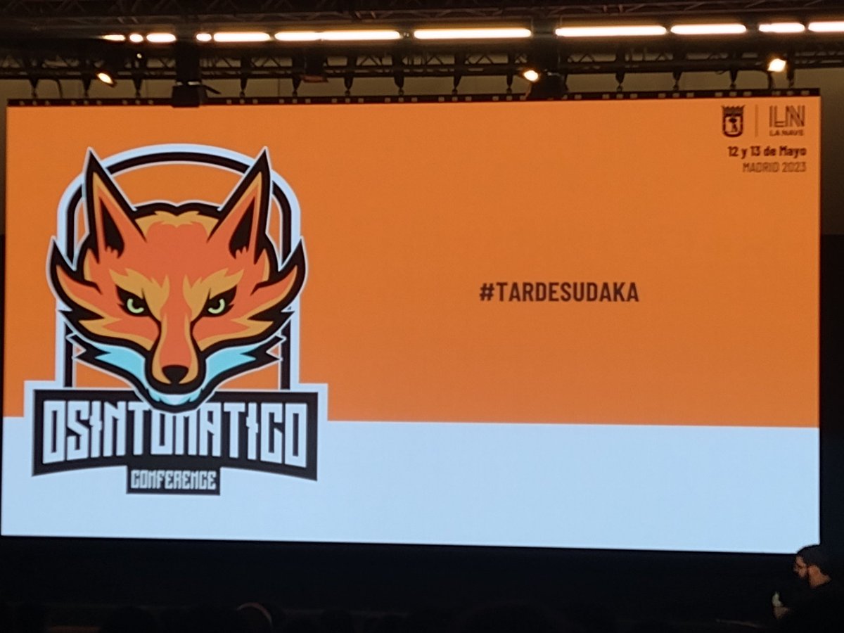 Pr3ventor's tweet photo. Ya comenzó la #tardesudaka
@OSINTomatic @JezerFerreira @robedugonzalez https://t.co/chcLdSqScp