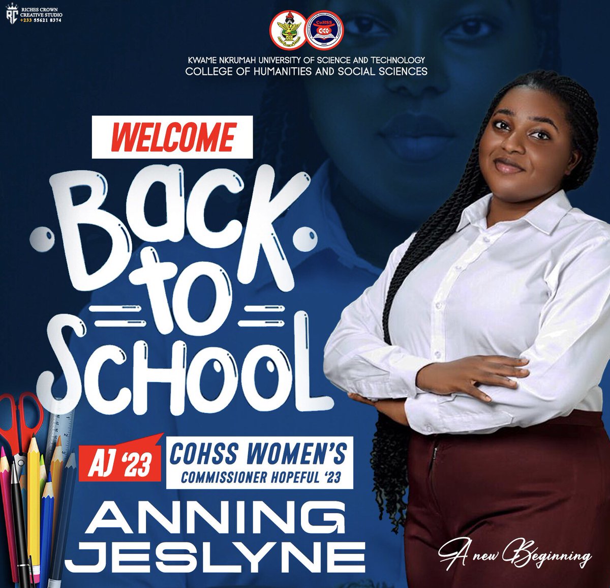 anningjeslyne's tweet photo. FELLOW students, I WELCOME YOU ALL AND WISH THOSE COMING AND YET TO COME A SAFE JOURNEY. IT IS THAT TIME OF THE YEAR AGAIN WHERE WE COME TOGETHER AS A FAMILY. AS YOU RETURN TO SCHOOL , REMEMBER THAT KNOWLEDGE IS LIKE A LAMP AND EVERY NEW THING YOU LEARN MAKES THE LIGHT BRIGHTER. https://t.co/J8n9RqjVHi