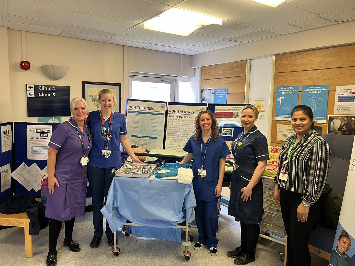 <a href="/nottmhospitals/">Nottingham University Hospitals</a> <a href="/NottmMaternity/">NUH Maternity</a> <a href="/NUHInstitute/">Institute of Care Excellence</a> Brilliant recruitment event today thanks to everyone who organised it was buzzing!!!!