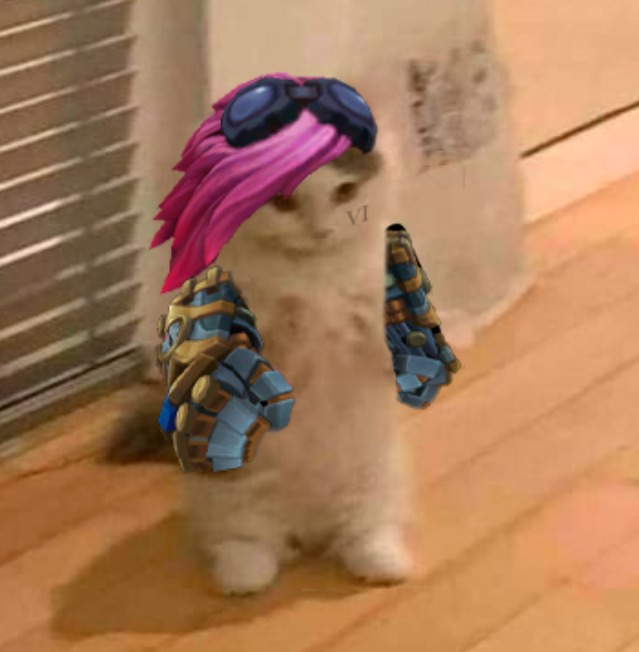 Hoy podéis presumir de compañía😏

¡Mandadnos una foto de vuestras mascotas y las volveremos campeones del LOL!