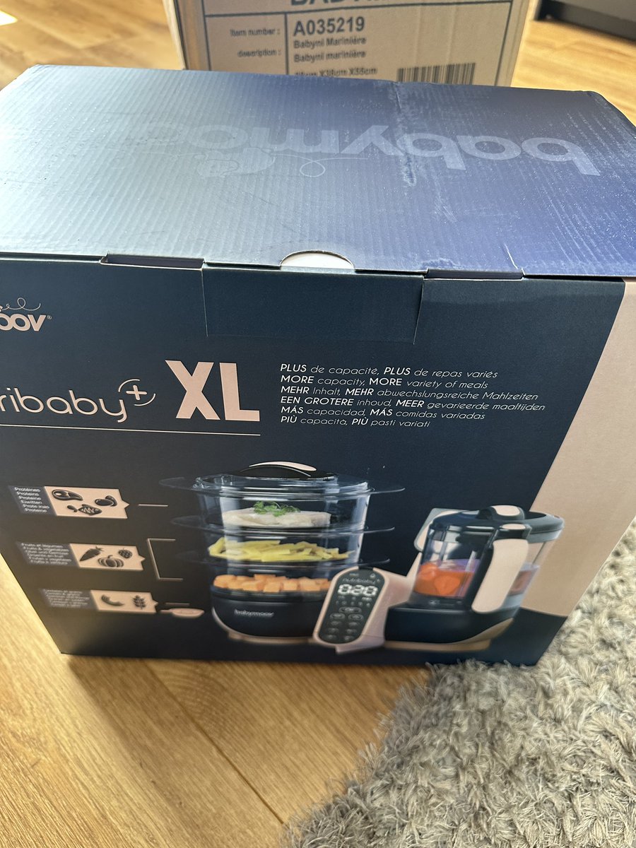 KundanMalook's tweet photo. @verynetwork @YodelOnline @TradeStandards @BabymoovUK do you open peoples parcels &amp; put your finger prints on them? ordered a baby food mixer which arrived  in damaged box &amp;  product  tampered with. It’s supposed to be sterile &amp; sealed. Not happy -contacting trading standards. https://t.co/OhXkquR4Hj