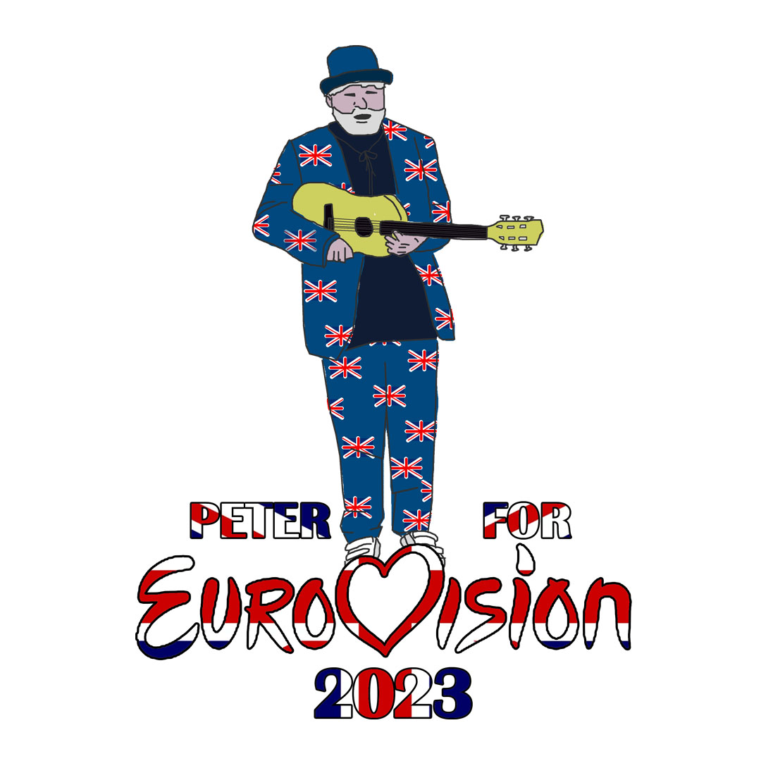 _NazMaTaz_'s tweet photo. We wouldve won eurovsion if we had peter smh, anyway hope every has fun at the finals, and enjoy the lovely weather.
#eurovision #eurovision2023 #eurovisionart #liverpool #scousememes #finaleurovision #peterliverpool #graphicdesign #lineart #LiverpoolArtist https://t.co/YwHDOZm3W7