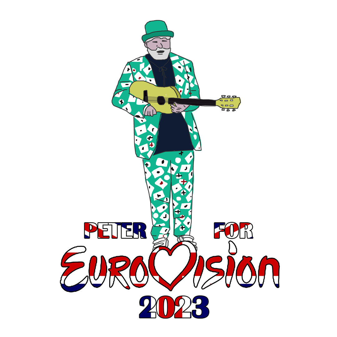 _NazMaTaz_'s tweet photo. We wouldve won eurovsion if we had peter smh, anyway hope every has fun at the finals, and enjoy the lovely weather.
#eurovision #eurovision2023 #eurovisionart #liverpool #scousememes #finaleurovision #peterliverpool #graphicdesign #lineart #LiverpoolArtist https://t.co/YwHDOZm3W7