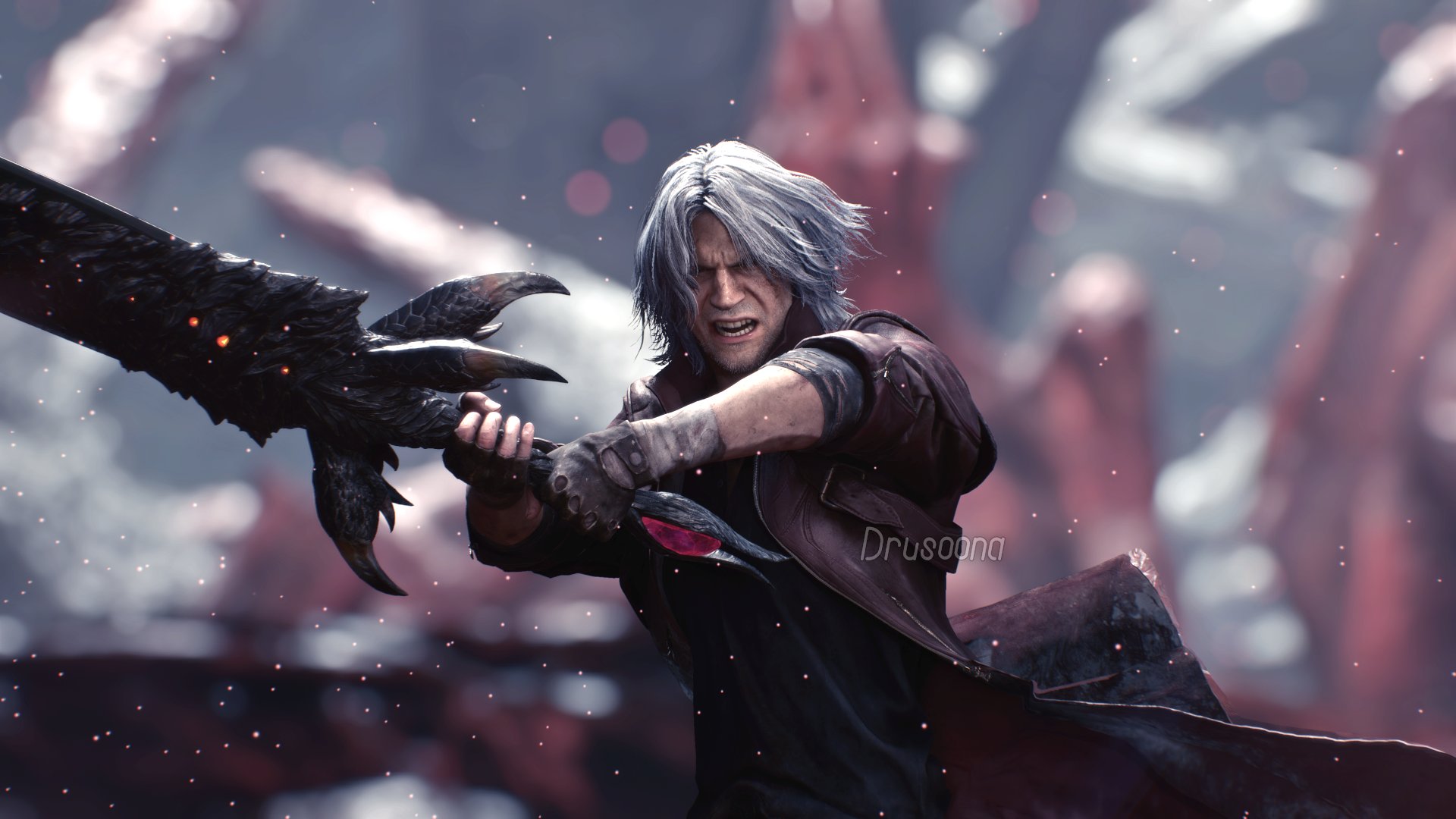 Devil May Cry Dante UHD 4K Wallpaper