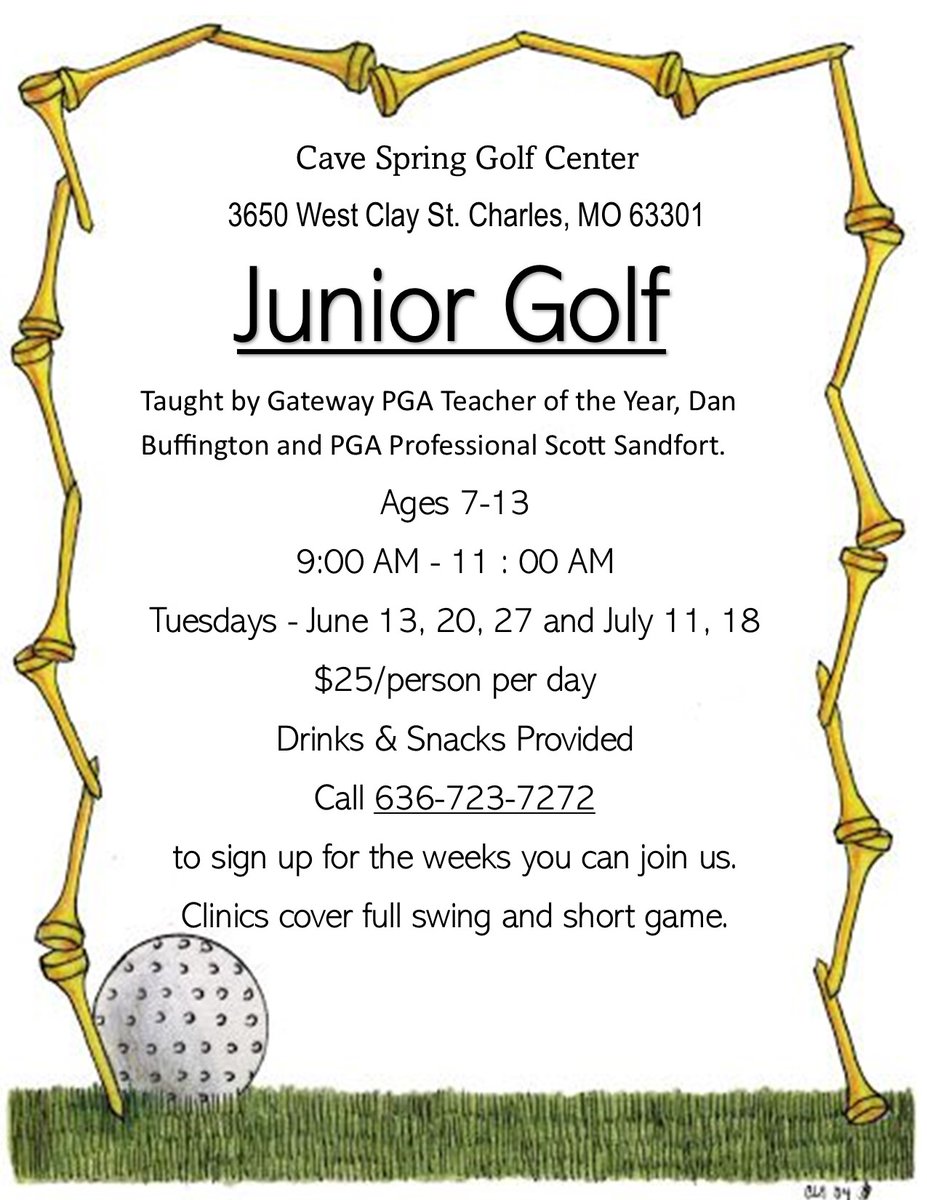 Cave Spring Golf Center tweet media