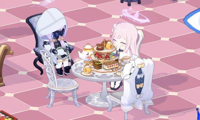 お姫様達...