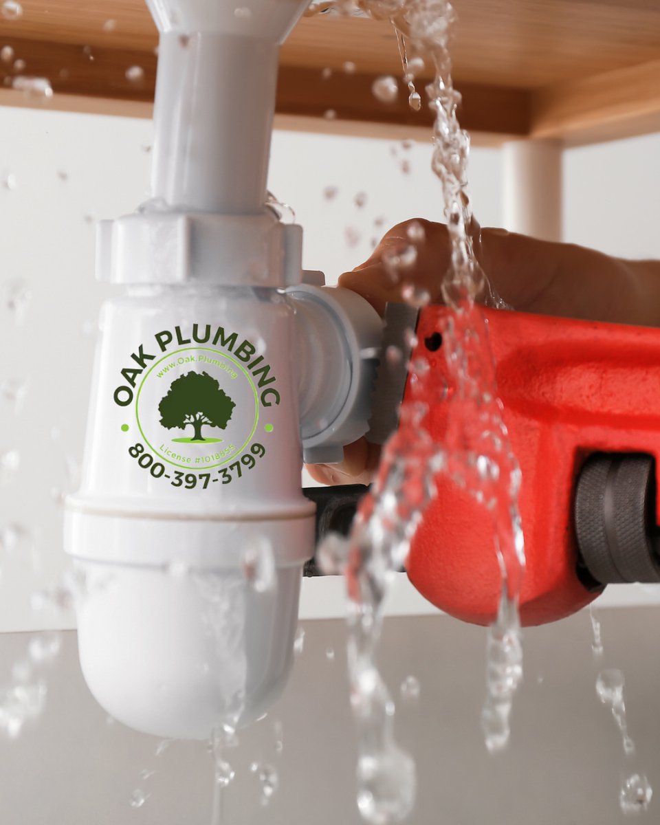 oak_plumbing's tweet photo. The last thing you want is a water burst and leakage everywhere! 
At Oak Plumbing, our team of experienced and certified plumbers understands the importance of maintaining a home's plumbing system.
We offer a range of services. 

We offer a wide range of services that help pre... https://t.co/lZ8AjfLulP