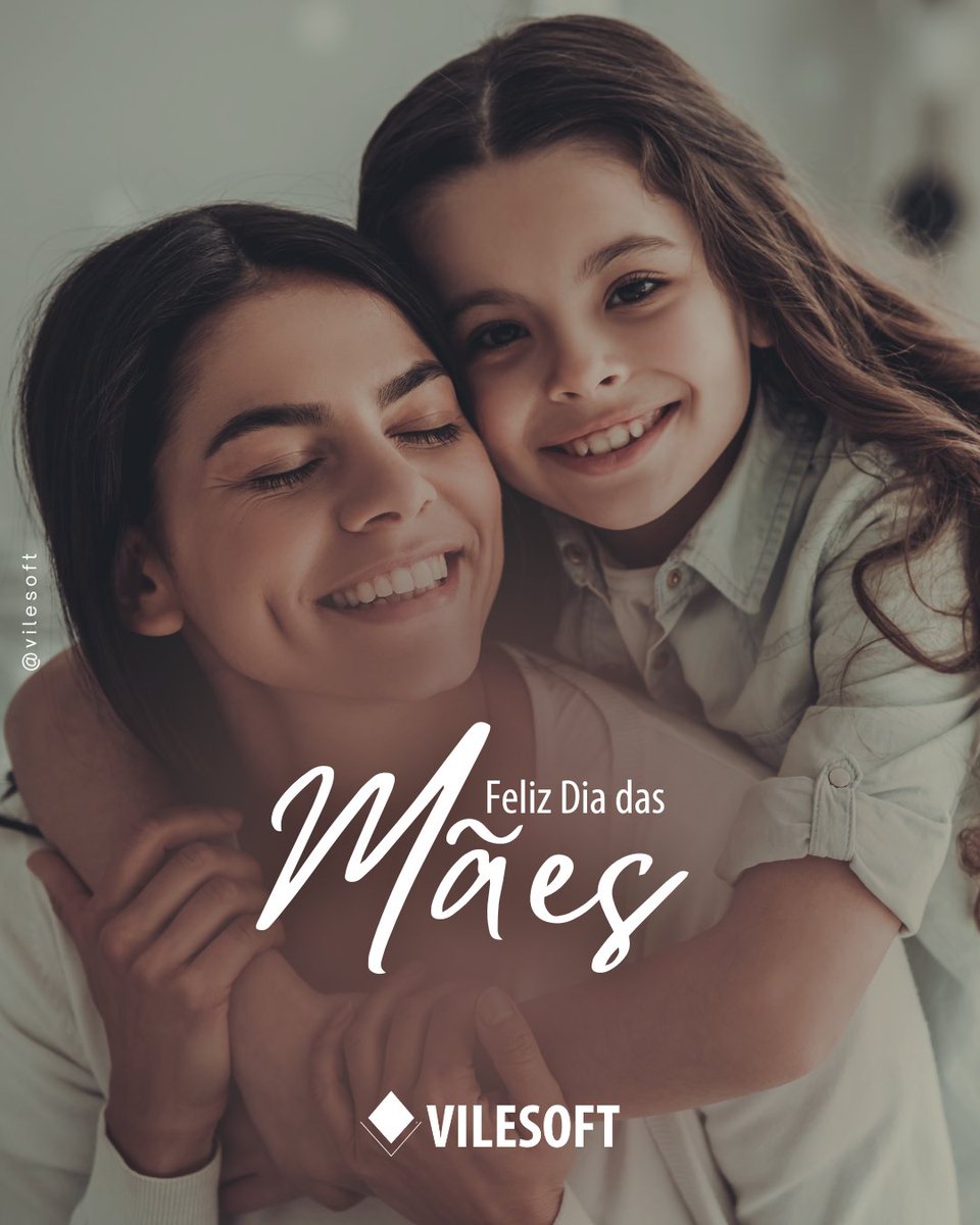 vilesoft's tweet photo. Mãe é sabedoria e força. Sinônimo de amor e zelo! ❤️

Desejamos um fim de semana abençoado e cheio de amor para todas as mães! 

Feliz Dia das Mães! 

#DiaDasMaes #Vilesoft https://t.co/QCAwZp2dQM