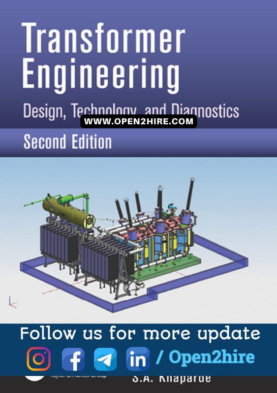 Transformer Engineering Download PDF: lnkd.in/g4rmZQDN