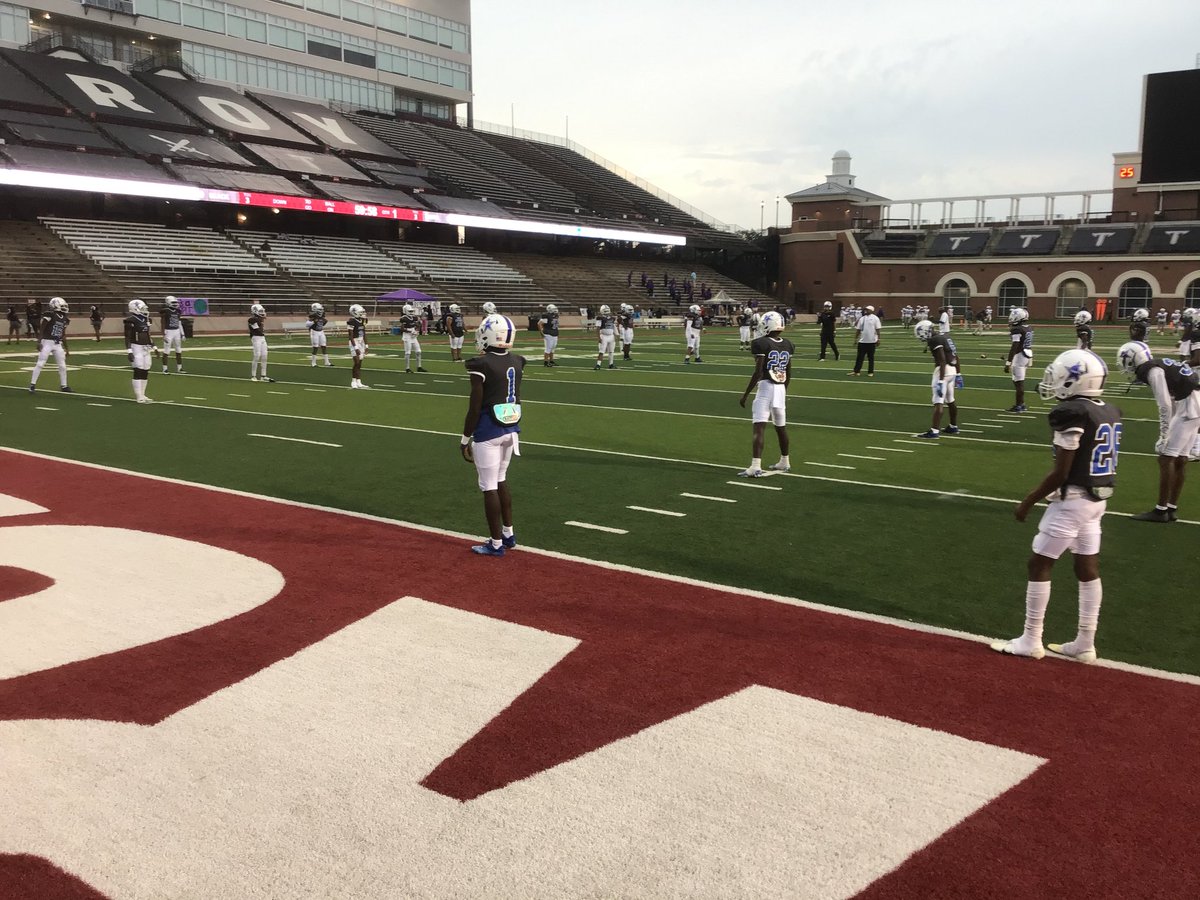 CoachFagan_5's tweet photo. Decent work against Pike County in @TroyRecruiting yesterday we really enjoyed it thank you @CoachHambrite and @athletics_CHHS for the invite https://t.co/2W3X1wZcgb