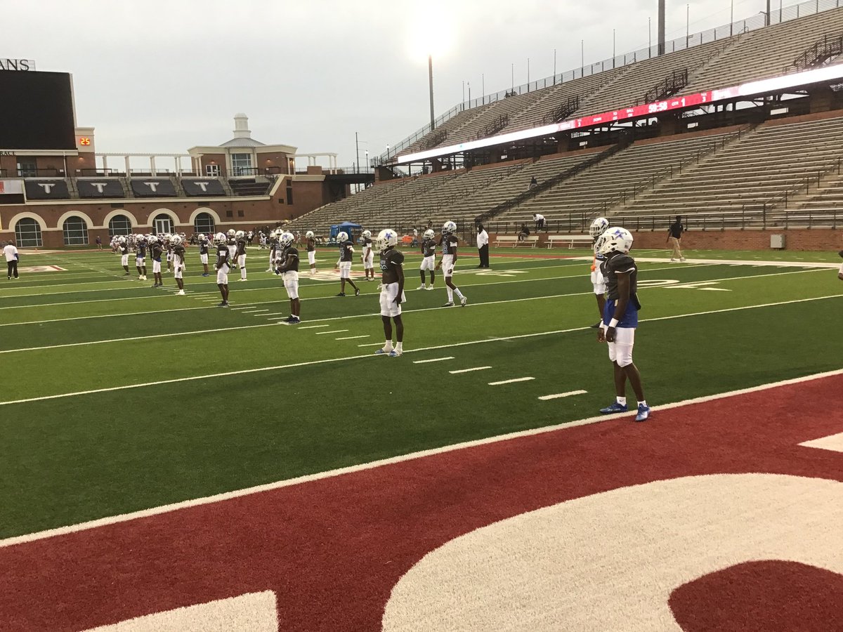 CoachFagan_5's tweet photo. Decent work against Pike County in @TroyRecruiting yesterday we really enjoyed it thank you @CoachHambrite and @athletics_CHHS for the invite https://t.co/2W3X1wZcgb