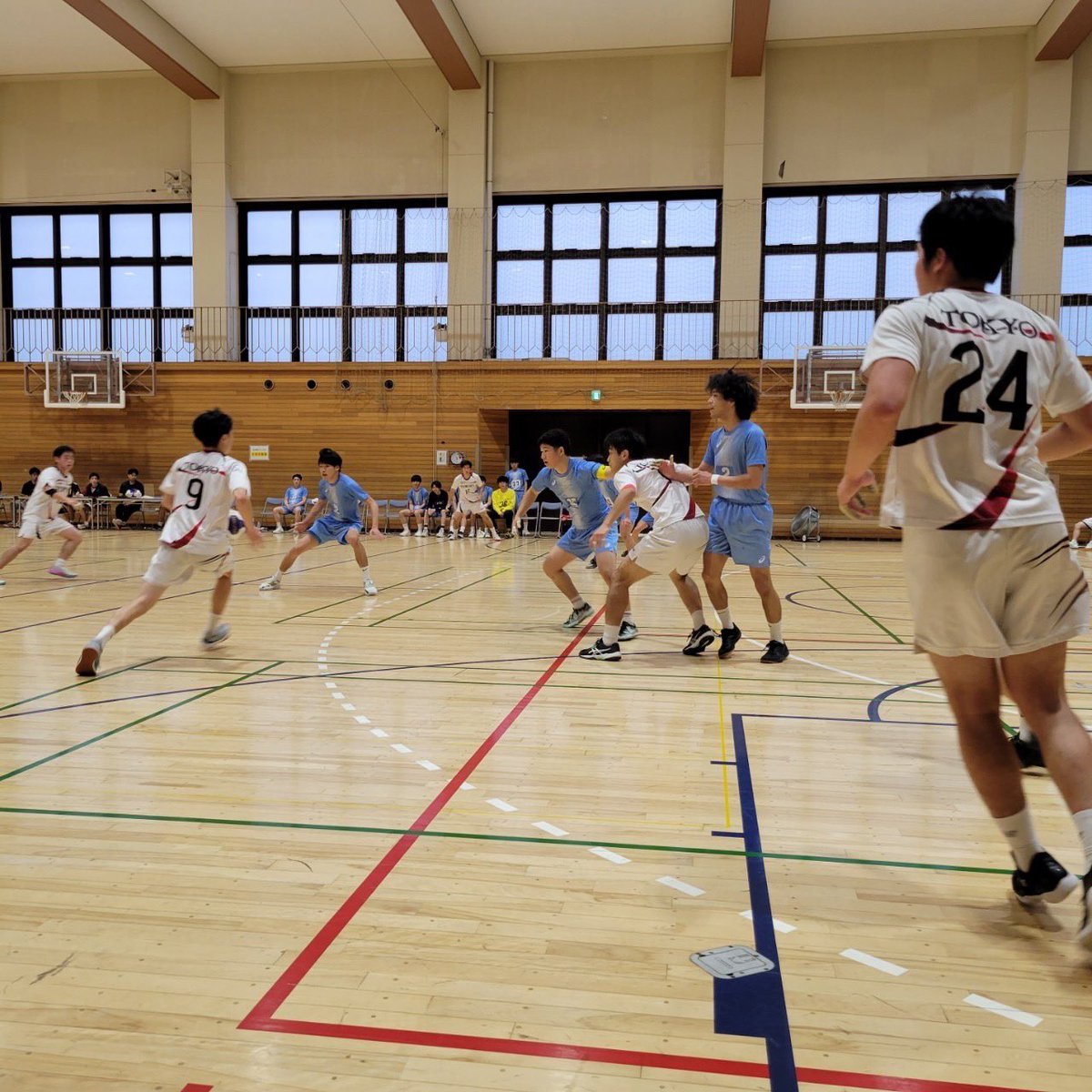 🆚東京大学戦の個人得点です。
高橋騎士 4
山本凌平 2
鹿島諒 2
小野敬太郎 2
平井達哉 2
関俊哉 2
吉田翔夢 2
佐藤綾平 8
森谷海威 9
三澤海斗 5
高田航太 2