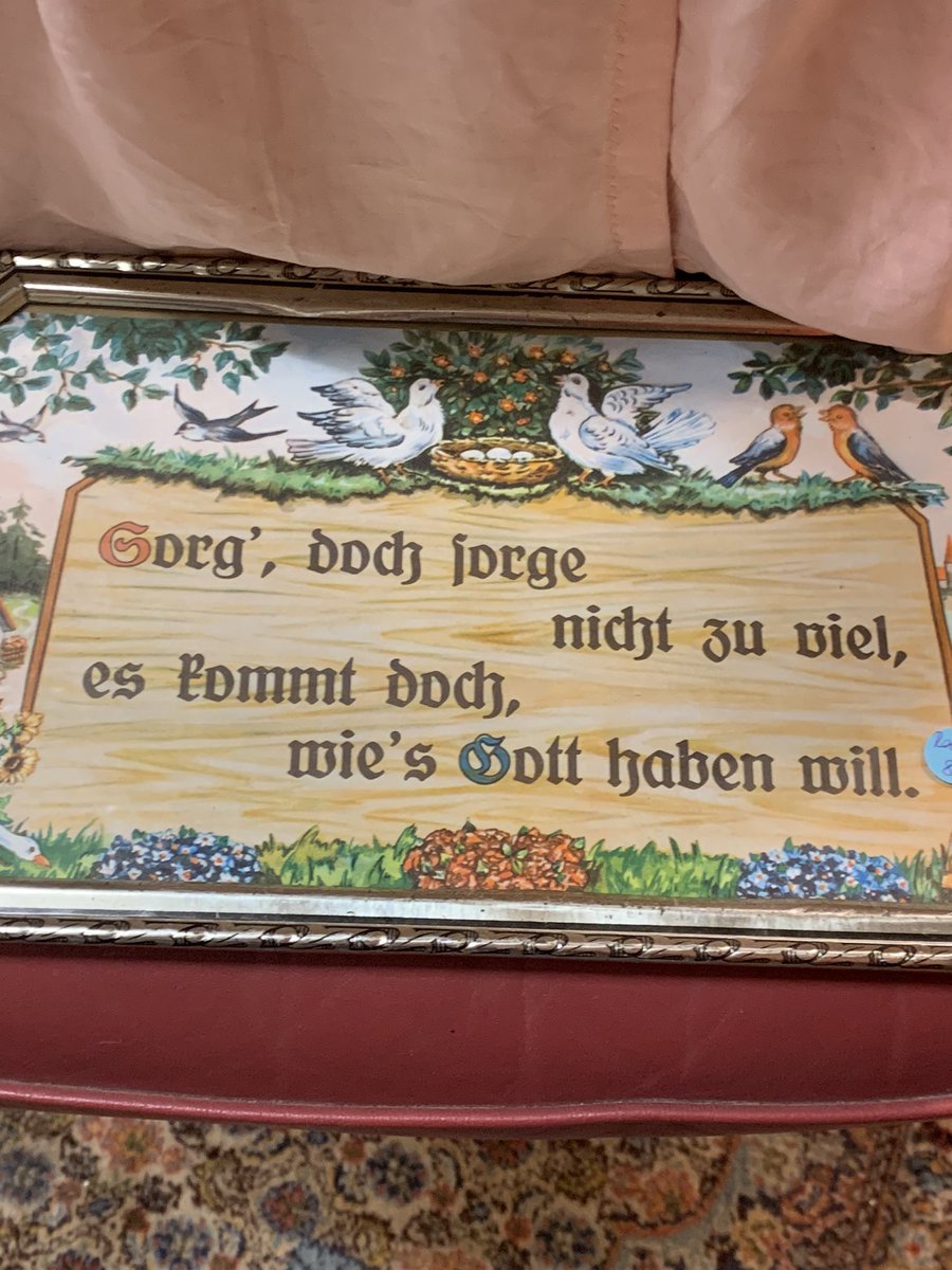 Gorg, doch forge nicht zu viel