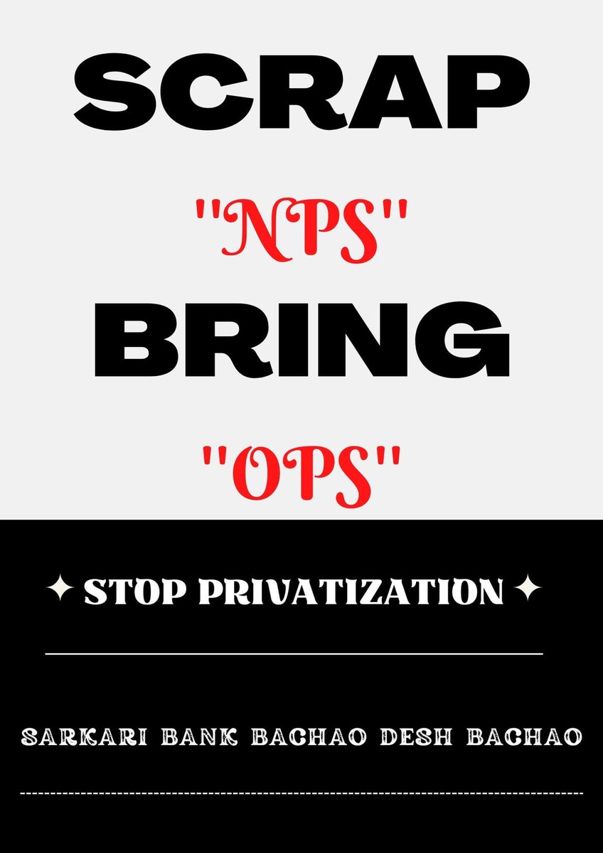 saajanshs's tweet photo. NPS is also a Big failure

#SCRAP_NPS https://t.co/ReuwBl714N
