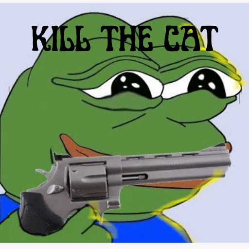 GRUMPYFROG90's tweet photo. The flippening is happening for $GRUMPYFROG !
We are coming to kill the #GrumpyCat !
#GRUMPYFROG https://t.co/H4RmgFzzLP