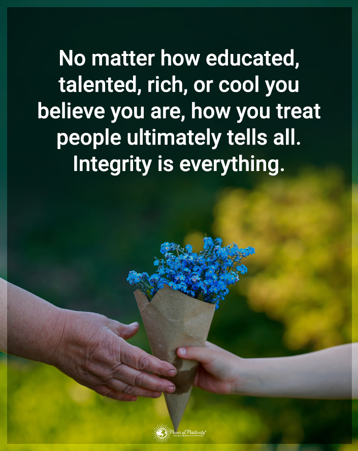 “No matter how educated…”