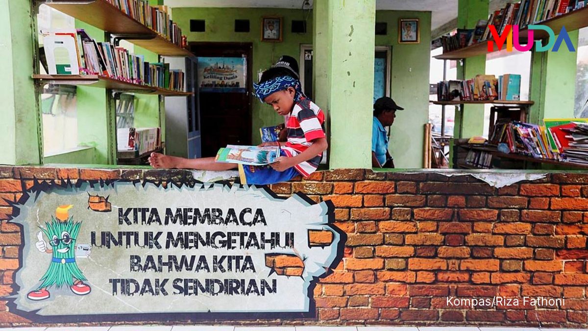 Ruang baca yang lebih inklusif diharapkan bisa meningkatkan minat baca orang Indonesia. Mengembangkan ruang baca yang inklusif ini membutuhkan peran banyak pihak. #Adadikompas #Humaniora