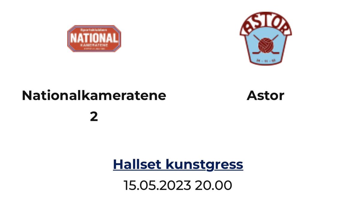 senior_national's tweet photo. To deilige lokaloppgjør på Hallset de neste dagene 🔥 https://t.co/j5Blzpva2l