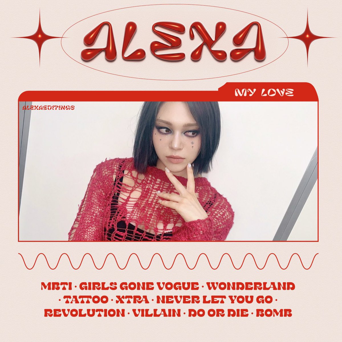 ALEXAEDITINGS's tweet photo. #AleXa #알렉사 https://t.co/fPeV5lk621