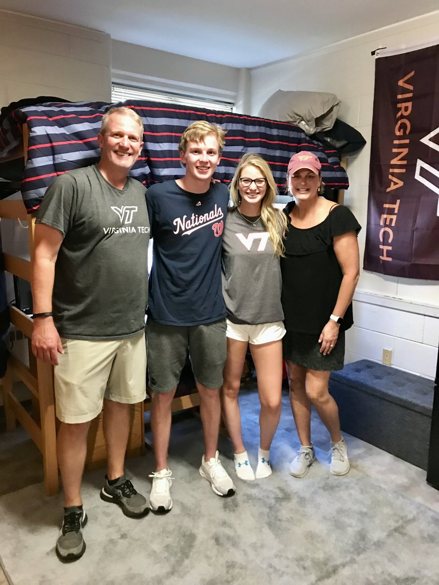 rob_hepler's tweet image. From freshman move in day, to graduation day - I couldn’t be prouder of @cole_hepler. What a great four years @virginia_tech!