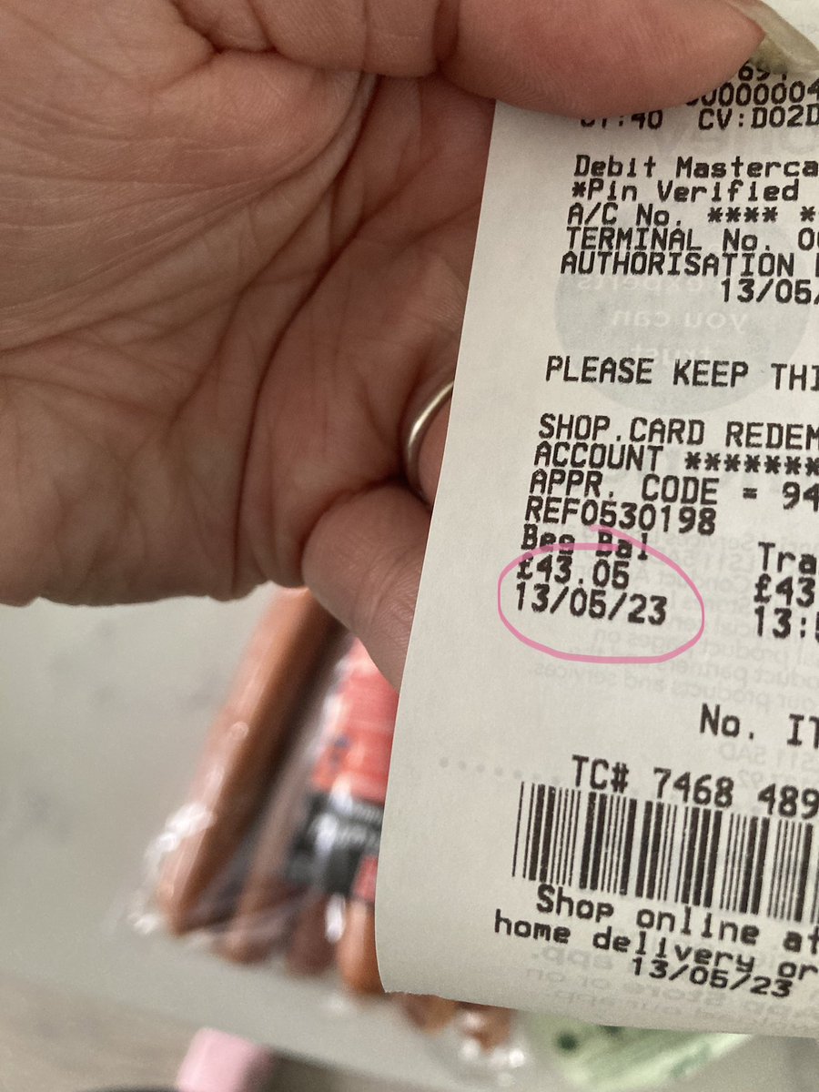 georgiecy's tweet photo. @AsdaServiceTeam just got back from your Watford store and noticed this is 3 days out of date🤮 how do we go about sorting this?? https://t.co/f3clxrgxJQ