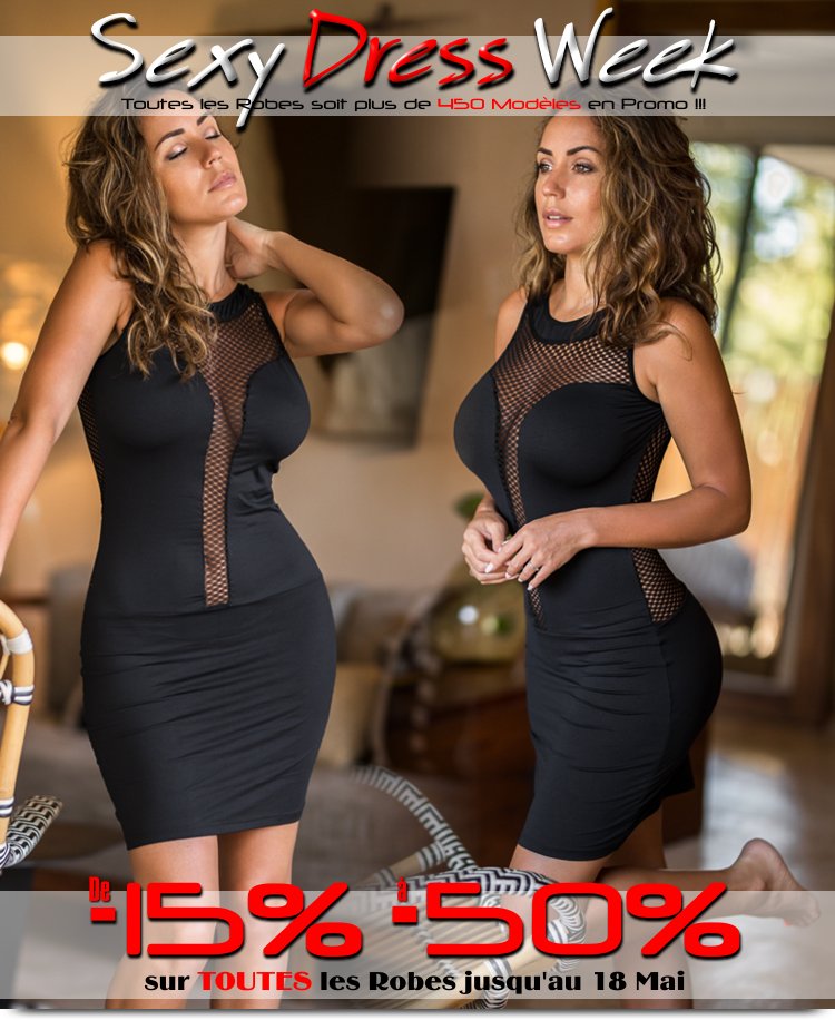 ObsedanteFr's tweet photo. RdV vite https://t.co/IOYWdyw1xI pour la Sexy Dress Week et profiter de -15% sur TOUTES les Robes #Sexy Chic iu #Coquines et #Libertines et pour découvrir des Dizaines de Nouveautés toute en #Promo :-) https://t.co/vh818sPKKd
