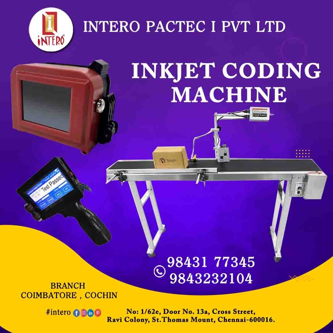 Inkjet Coding Machine 
  This series inkjet printer is developed and ..For more info visit...interopackingmachines.com/latest-update/…