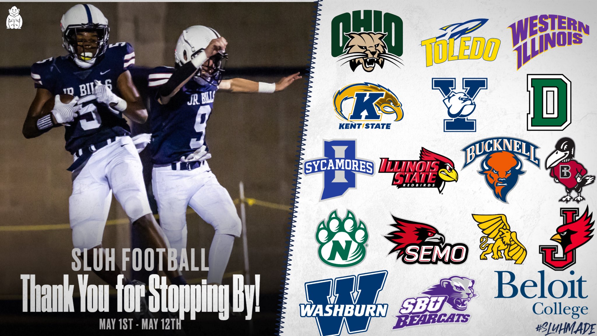 SLUH Football (SLUHfootball) / Twitter