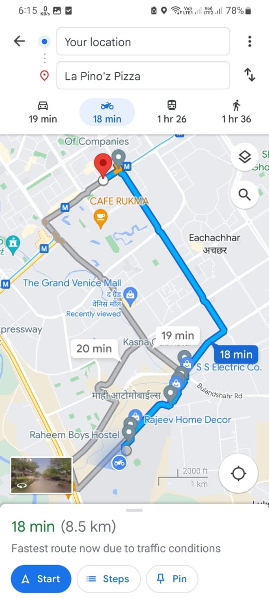 UtkarshVerma181's tweet photo. Just found out that Swiggy charges delivery fees even after subscribing to Swiggy One.Not cool! 
#Swiggy #DeliveryFees #SwiggyOne https://t.co/MxrExXG7Jd