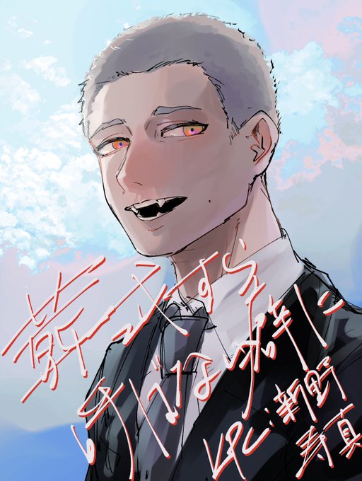 卓用にキャラデザ練ってた絵