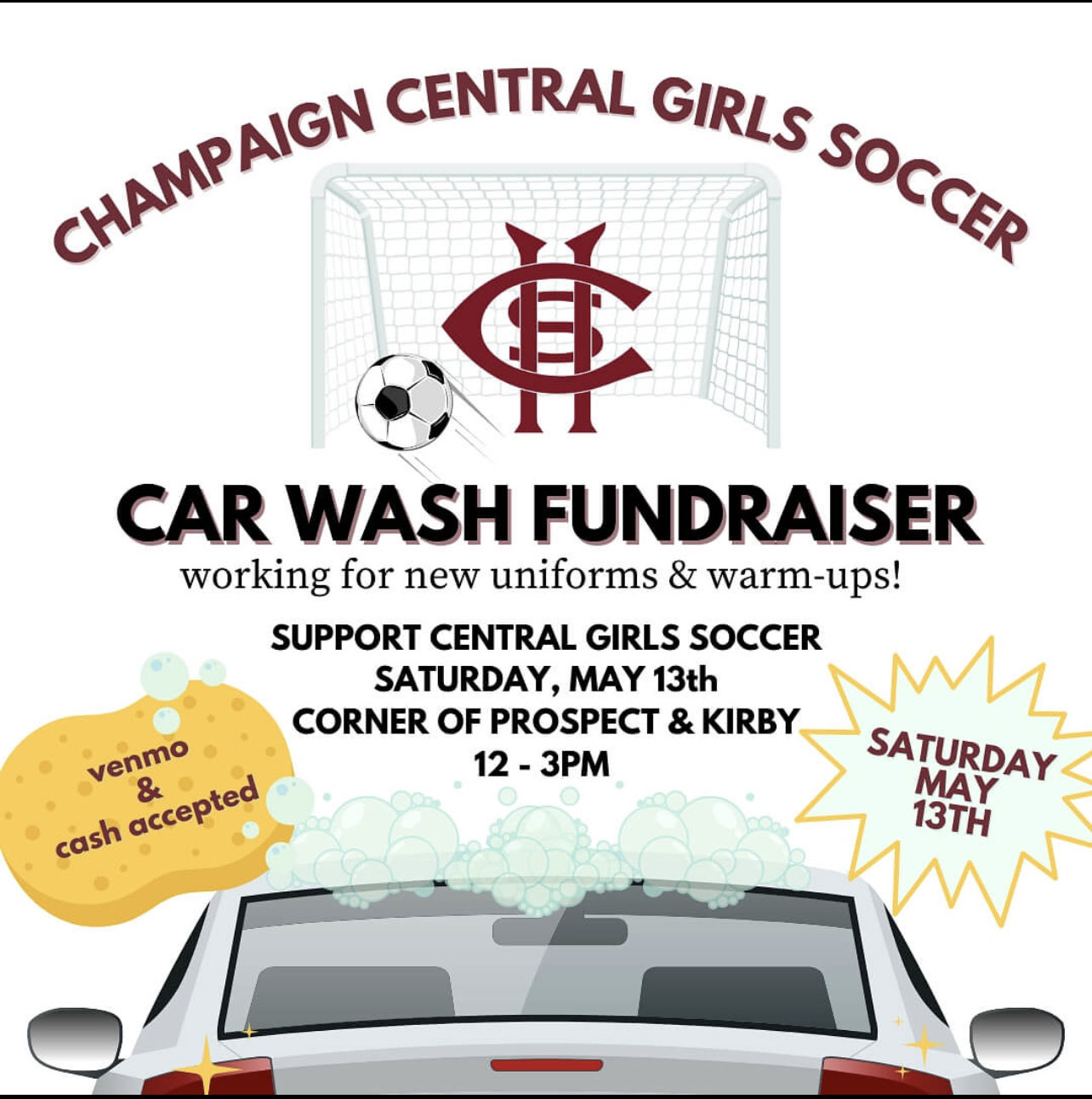 Champaign Soccer on Twitter out and let the Central Girls Soccer