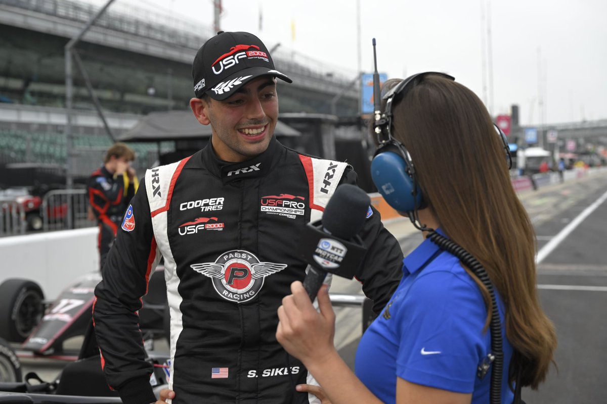 PabstRacing's tweet image. A few photos worth tweeting!!! 

@simonsikes won race #2 at @IMS!

#USFPro | #TeamCooperTire