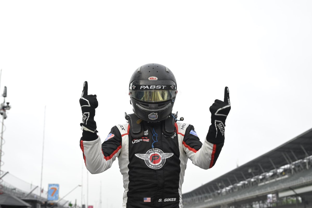 PabstRacing's tweet image. A few photos worth tweeting!!! 

@simonsikes won race #2 at @IMS!

#USFPro | #TeamCooperTire