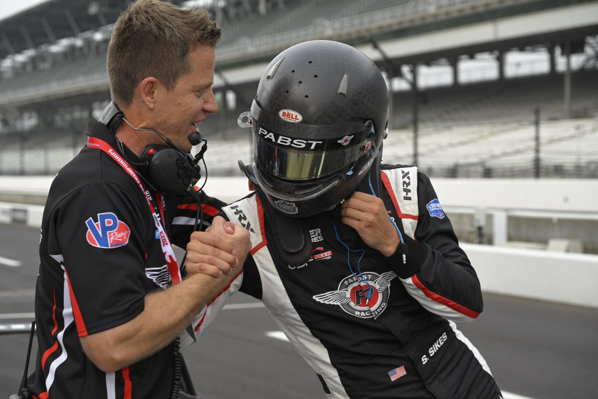 PabstRacing's tweet image. A few photos worth tweeting!!! 

@simonsikes won race #2 at @IMS!

#USFPro | #TeamCooperTire
