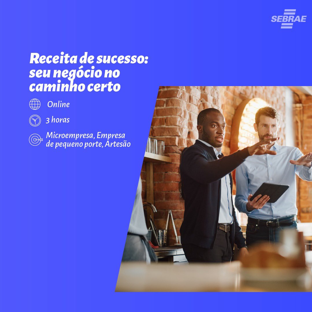 sebrae_ma's tweet image. 👩🏻‍💻💪🏻Que tal aproveitar seu sábado para ampliar os conhecimentos?

😎Vem que nosso quadro #SabadodeConhecimento tá recheado de boas dicas!

👉🏼Arrasta pro lado e confere.

#SebraeMA #SabadodeConhecimento #Cursos #online #Gratuito