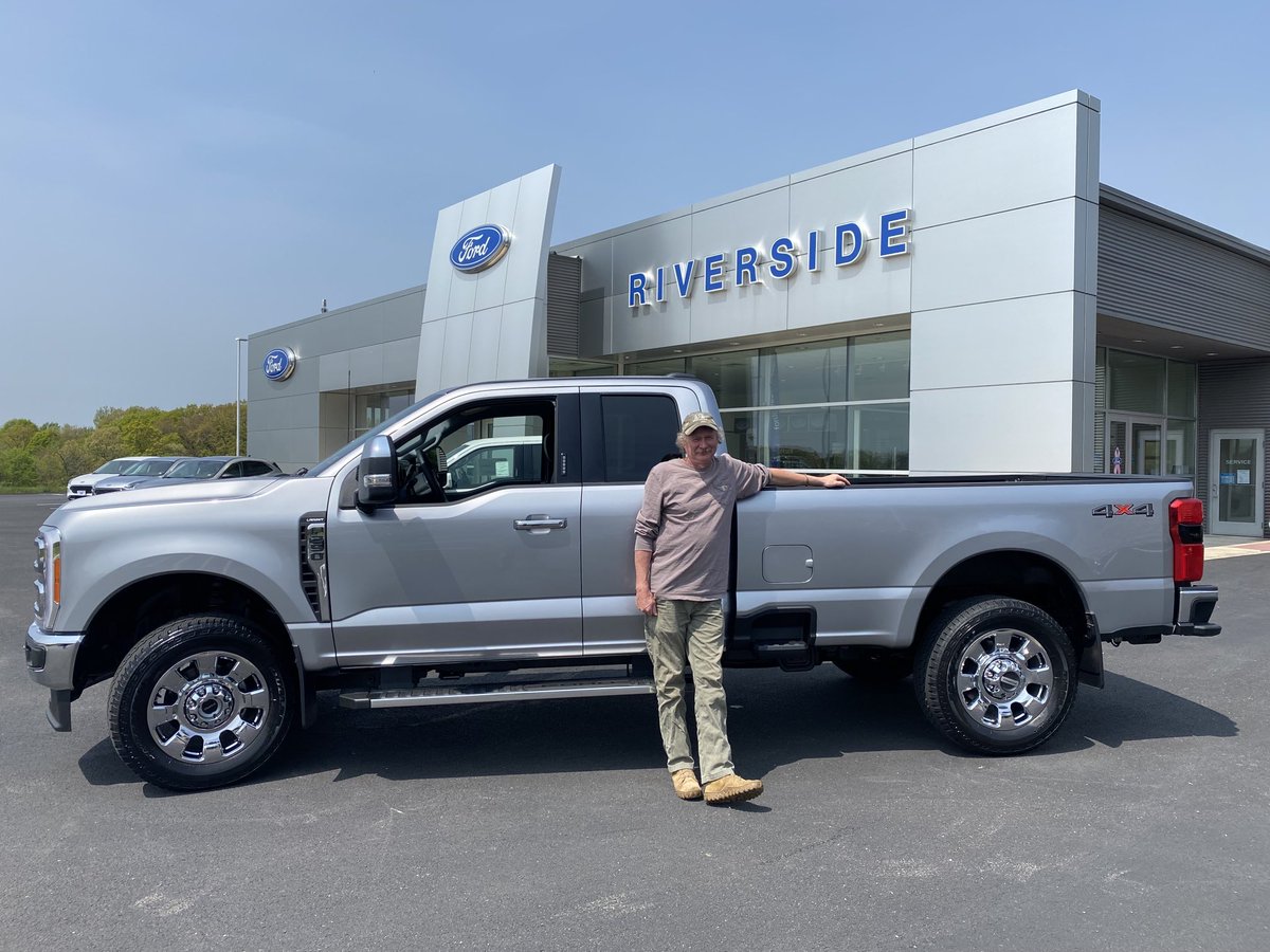 Congratulations Russell and Grace Pritts on your New 2023 Ford F 250 Super Duty in Iconic Silver.
We appreciate your Trust and your continued Business.
🚙🚗🛻
Sammy, Jimmy, Joey, and Ashley ⁦@OurFordStore⁩ ⁦@mrlevine⁩ ⁦@vdstaff58⁩ ⁦@ThurbyFord⁩