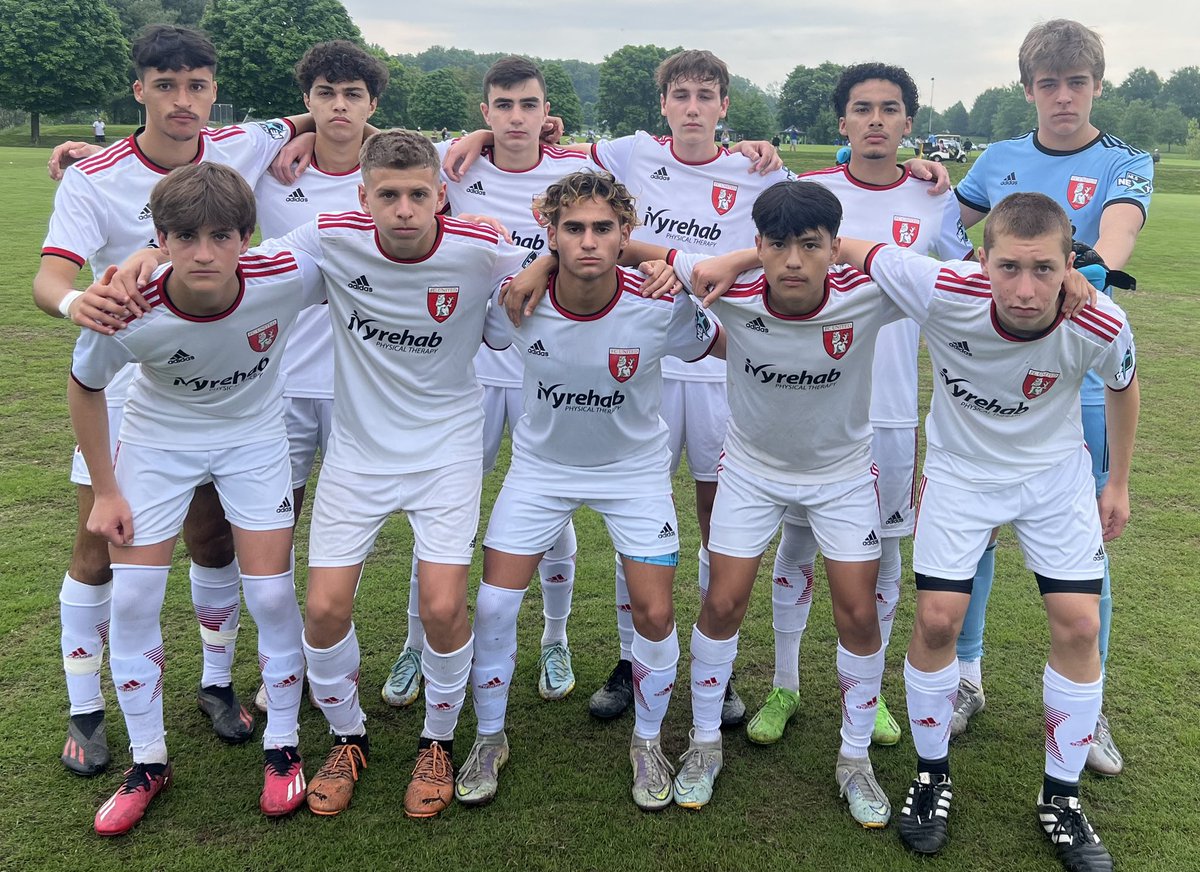 ChicagoFCUnited's tweet photo. The #FCUMLSNext 07 side, fresh off a late match leveling strike and penal win yesterday, are set to kick off in Maryland. #MLSNEXTFLEX https://t.co/7kSXG3ueZq
