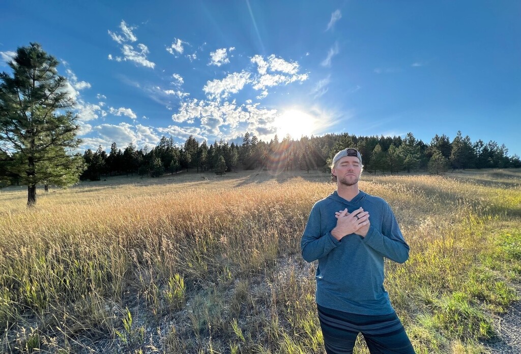 pausemeditation's tweet photo. Imagine an unfolding of yourself. A space where you are free from the cycles of stress and unhappiness. Mindfulness Based Stress Reduction (MBSR) can help you get there. ⁠
⁠
Registration is now open for our online summer course:⁠
Wednesdays⁠
July 12 … https://t.co/z5uUs6715k https://t.co/0CKzbGzloy