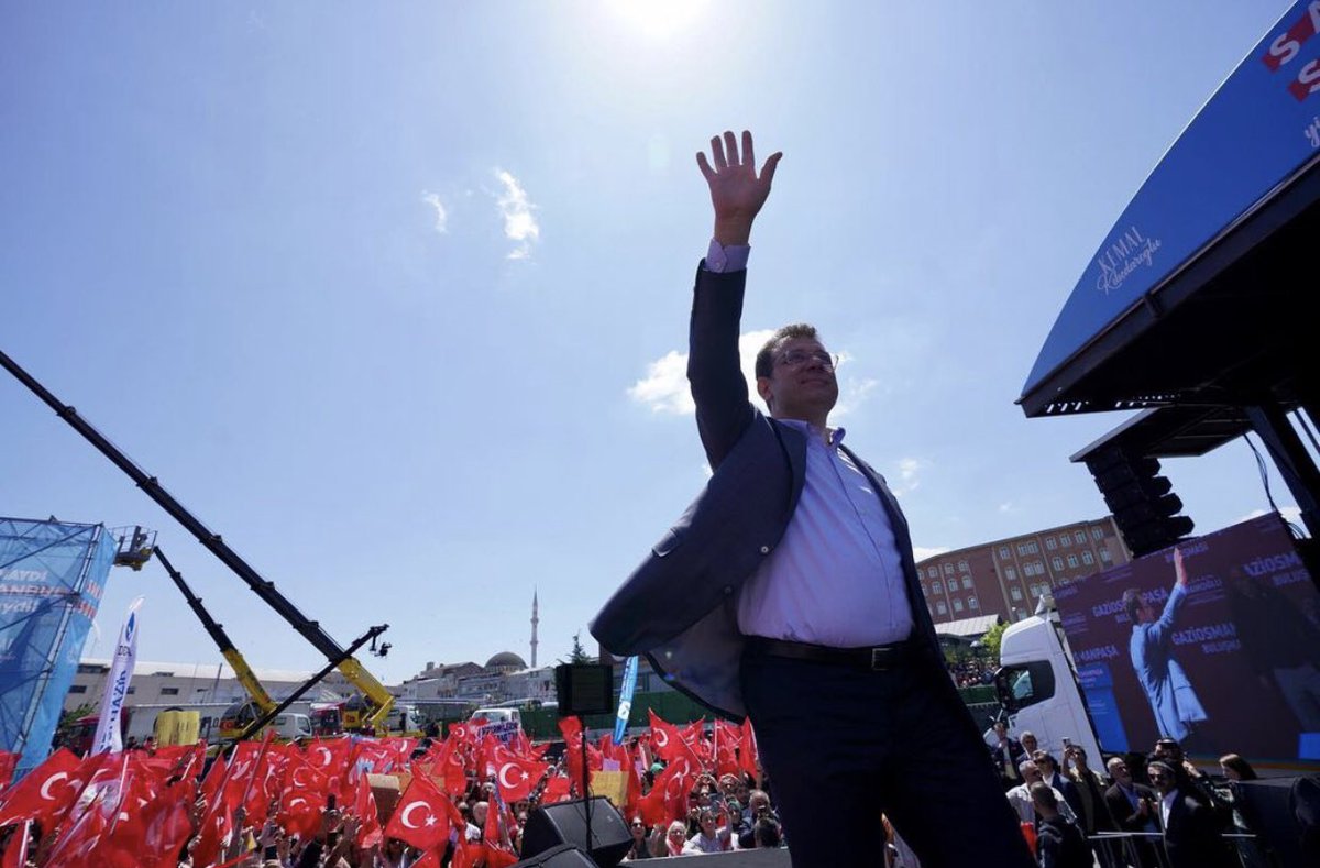 chpkaradenizmah's tweet photo. İBB Başkanımız ve Cumhurbaşkanı Yardımcımız Sn. Ekrem İmamoğlu’nu Gaziosmanpaşamızda karşıladık!

#CHP #CHPGOP #CHP https://t.co/s04YBvYvcJ